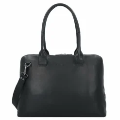 Plevier Structure Canton Schultertasche Leder 44 cm Laptopfach