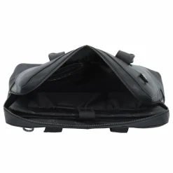 Plevier Structure Canton Schultertasche Leder 44 cm Laptopfach