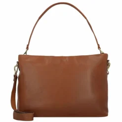 Plevier Structure Millau Schultertasche Leder 43 cm Laptopfach