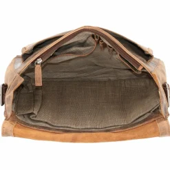 Pride and Soul Ben Umhängetasche Leder 33 cm Laptopfach