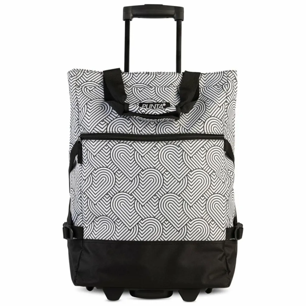 Punta Wheel "Print" Einkaufstrolley 50 cm