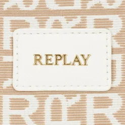 Replay Schultertasche 38 cm