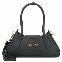 Replay Schultertasche Leder 28.5 cm