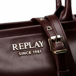Replay Shopper Tasche 40 cm