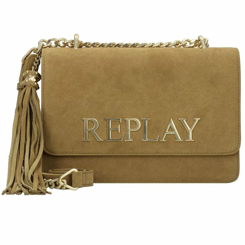 Replay Umhängetasche Leder 25.5 cm