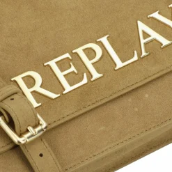 Replay Umhängetasche Leder 25.5 cm