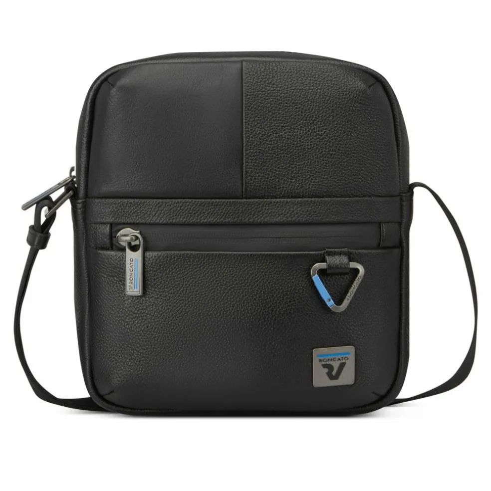 Roncato Trial Umhängetasche Leder 24 cm