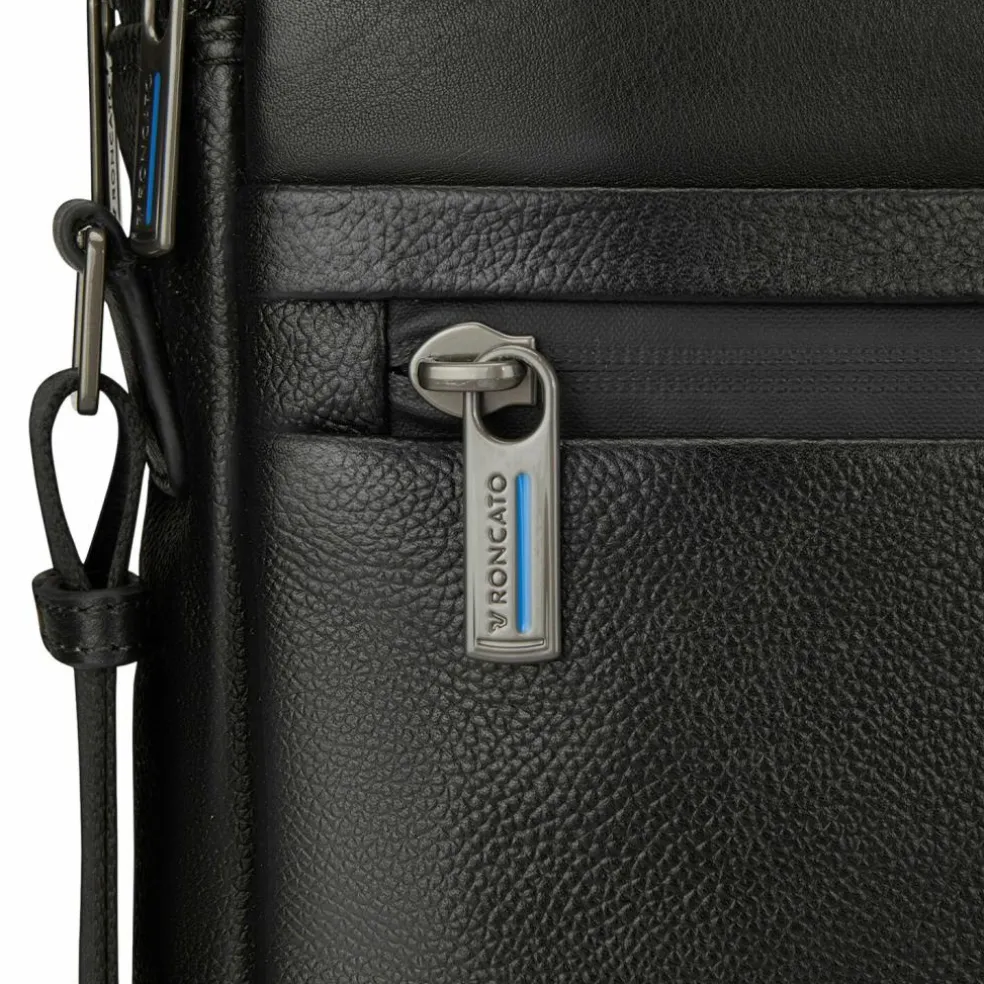 Roncato Trial Umhängetasche Leder 24 cm