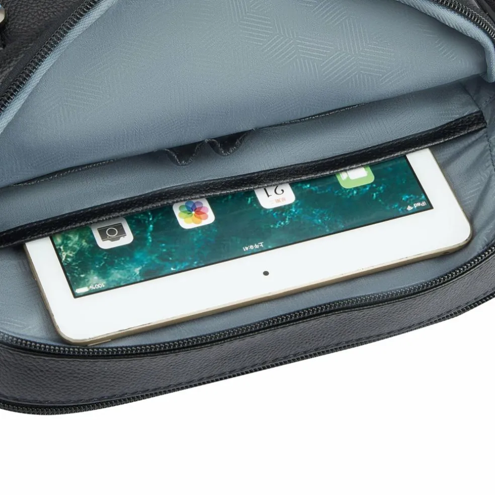 Roncato Trial Umhängetasche Leder 24 cm