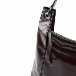 Seidenfelt Delary Schultertasche 43 cm