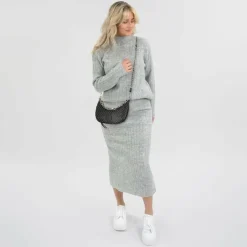 Seidenfelt Jomala Schultertasche 25 cm