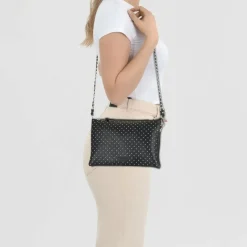 Seidenfelt Jomala Schultertasche 28 cm