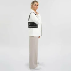 Seidenfelt Liinaja Schultertasche 23 cm