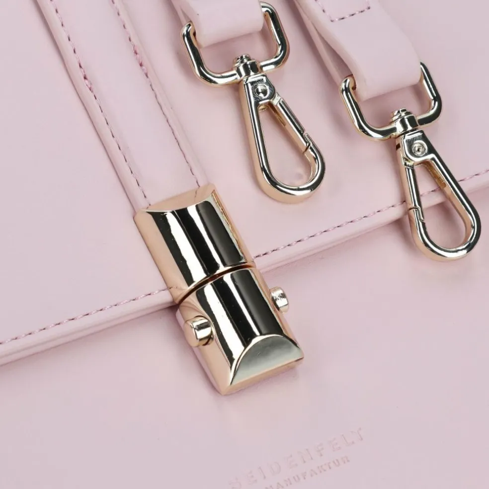 Seidenfelt Lilla Ro Umhängetasche 28 cm