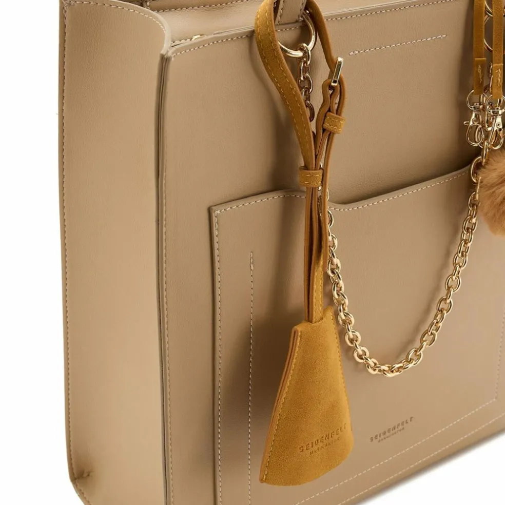 Seidenfelt Lyby Schultertasche 31 cm