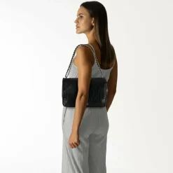 Seidenfelt Vejen Schultertasche 33 cm