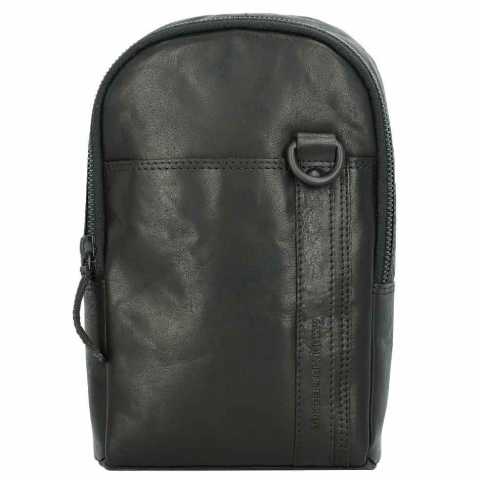 Spikes & Sparrow Bronco Umhängetasche Leder 17,5 cm