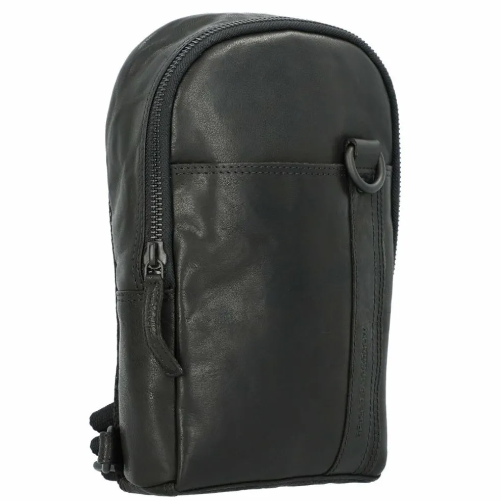 Spikes & Sparrow Bronco Umhängetasche Leder 17,5 cm