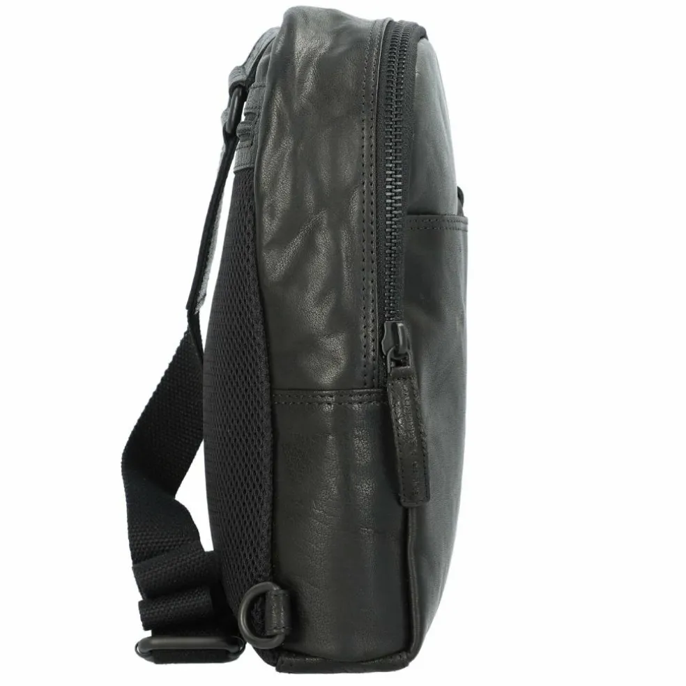 Spikes & Sparrow Bronco Umhängetasche Leder 17,5 cm