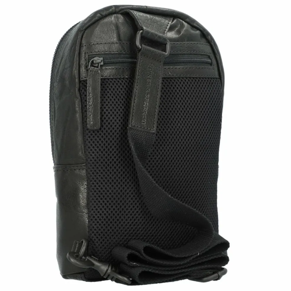 Spikes & Sparrow Bronco Umhängetasche Leder 17,5 cm