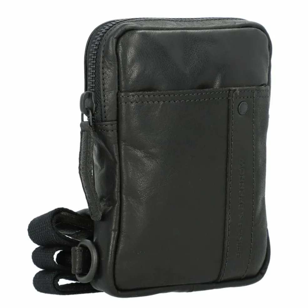 Spikes & Sparrow Bronco Umhängetasche Leder 13 cm