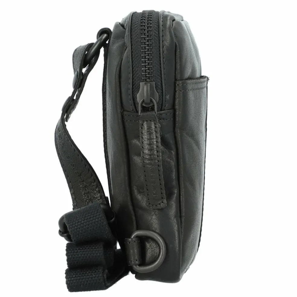 Spikes & Sparrow Bronco Umhängetasche Leder 13 cm