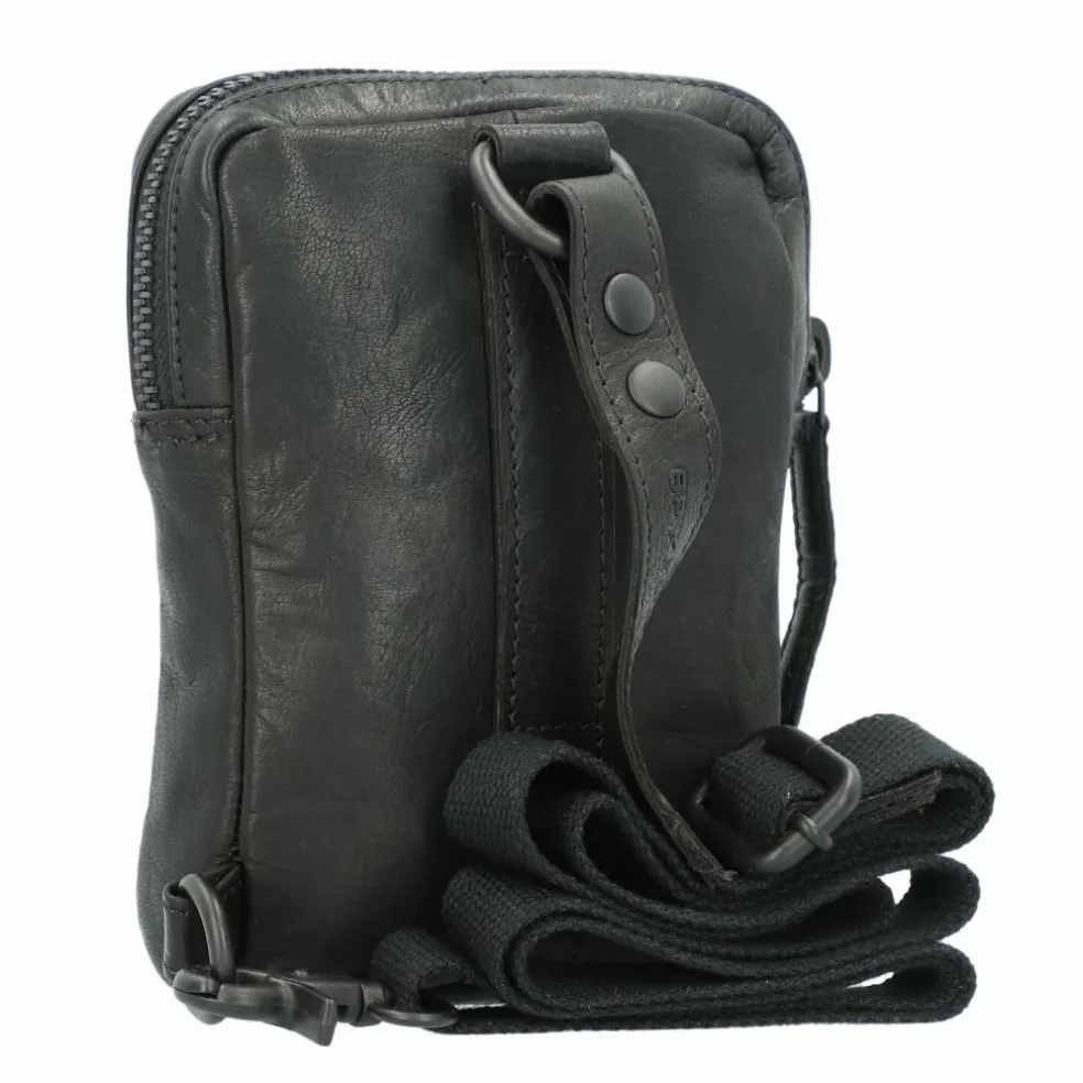 Spikes & Sparrow Bronco Umhängetasche Leder 13 cm