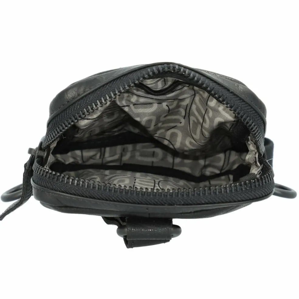 Spikes & Sparrow Bronco Umhängetasche Leder 13 cm