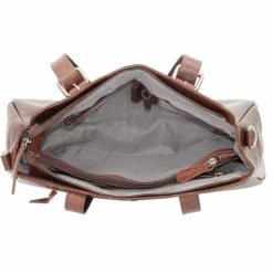 Spikes & Sparrow Schultertasche Leder 34 cm