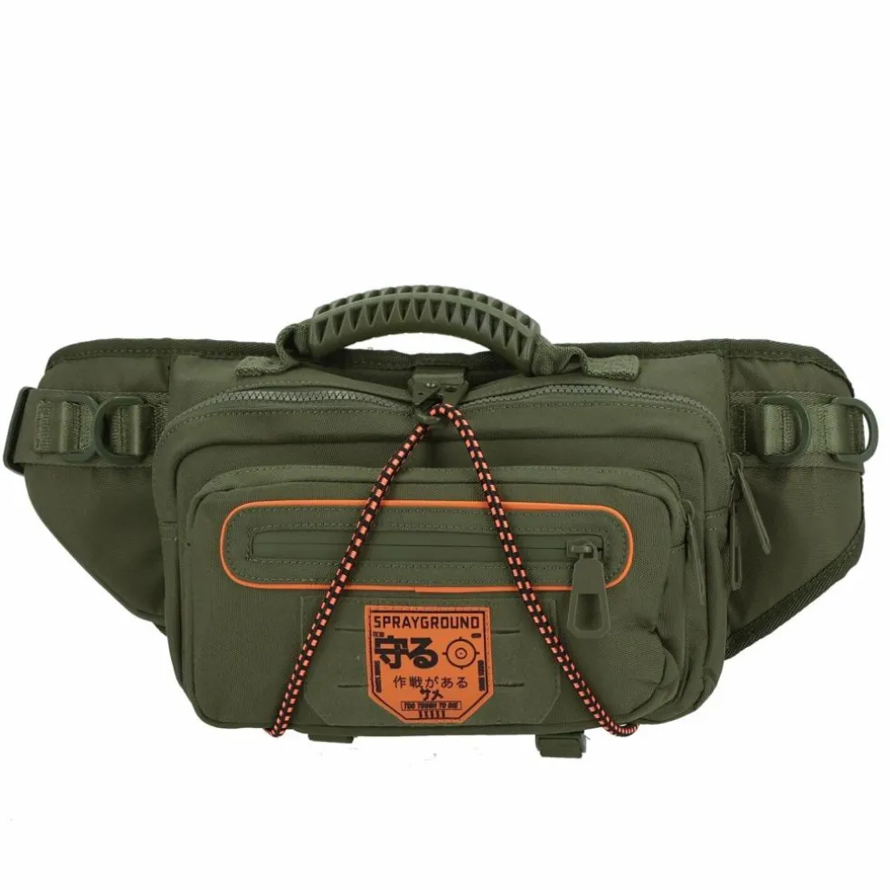 Sprayground Spec Ops Global Hawk Umhängetasche 38 cm