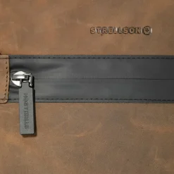 Strellson Bow Road barney Umhängetasche Leder 21 cm