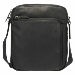 Strellson Brian Umhängetasche Leder 22 cm