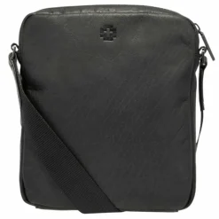 Strellson Brian Umhängetasche Leder 22 cm