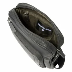 Strellson Brian Umhängetasche Leder 22 cm