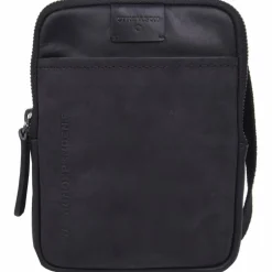 Strellson Brick Lane Brian Umhängetasche Leder 14 cm