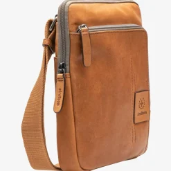 Strellson Hyde Park Brian Umhängetasche Leder 22 cm