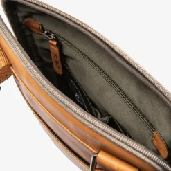 Strellson Hyde Park Brian Umhängetasche Leder 22 cm