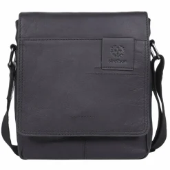 Strellson Hyde Park Jeremy Umhängetasche Leder 21 cm