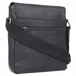 Strellson Hyde Park Jeremy Umhängetasche Leder 21 cm