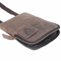 Strellson Richmond Brian Umhängetasche Leder 13 cm