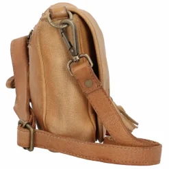 Taschendieb Wien Freundgasse Umhängetasche Leder 19.5 cm