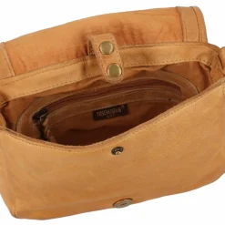 Taschendieb Wien Freundgasse Umhängetasche Leder 19.5 cm