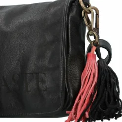 Taschendieb Wien Freundgasse Umhängetasche Leder 19.5 cm