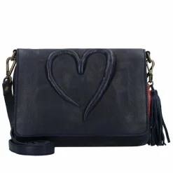 Taschendieb Wien Herzweg Umhängetasche Leder 29 cm