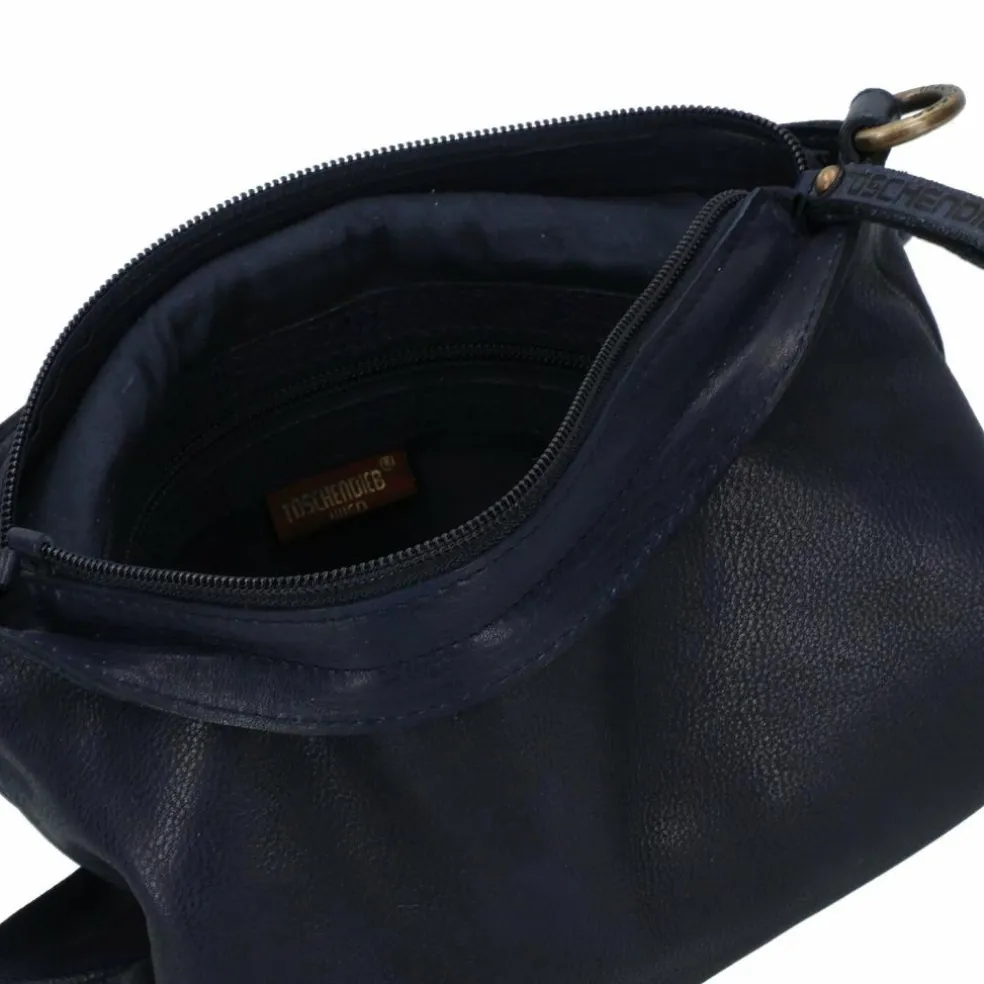 Taschendieb Wien Herzweg Umhängetasche Leder 29 cm