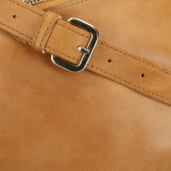 Taschendieb Wien Kohlmarkt Gürteltasche Leder 34 cm