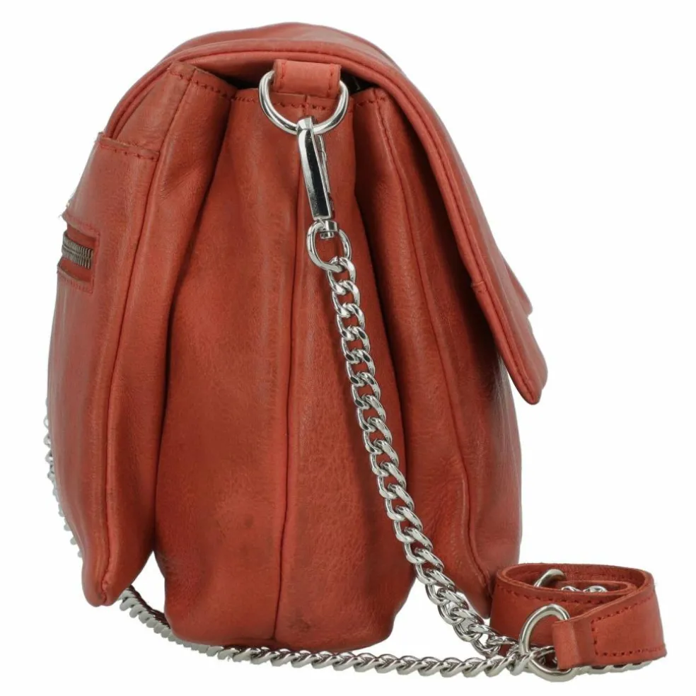 Taschendieb Wien Kohlmarkt 243 Umhängetasche Leder 20 cm