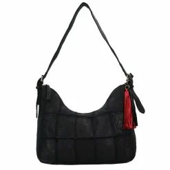 Taschendieb Wien Malvengasse Schultertasche Leder 31 cm