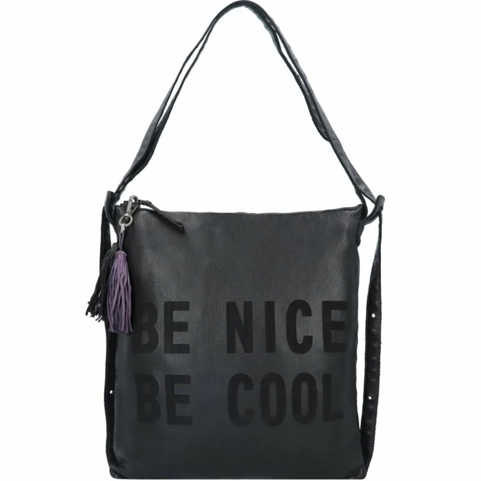 Taschendieb Wien Paniglgasse 4 Schultertasche Leder 33 cm