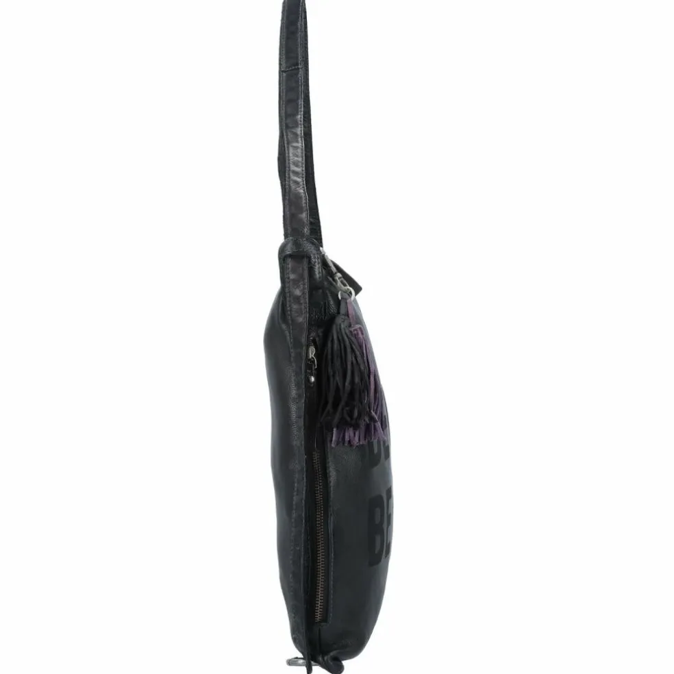 Taschendieb Wien Paniglgasse 4 Schultertasche Leder 33 cm